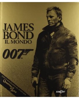 Libro de tapa dura "James Bond" en Amazon 1,64€