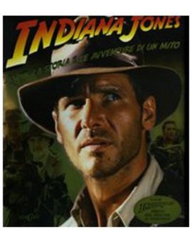 Libro de tapa dura "Indiana Jones" en Amazon 1,64€