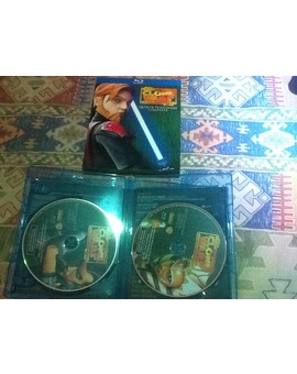 Ahora en sólo dos Blu-Ray's