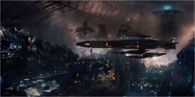 "Jupiter Ascending", la nueva película de los creadores de "Matrix"