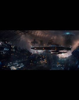 "Jupiter Ascending", la nueva película de los creadores de "Matrix"