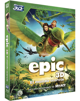 Epic: El Mundo Secreto (Blu-Ray 3D + 2D)