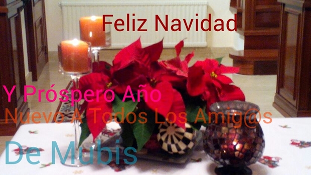 Feliz Navidad Y Próspero Año Nuevo
