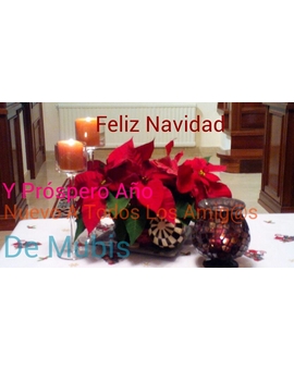 Feliz Navidad Y Próspero Año Nuevo