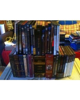 Todo lo que tengo de "El Señor De Los Anillos", "El Hobbit" y el Mundo Tolkien