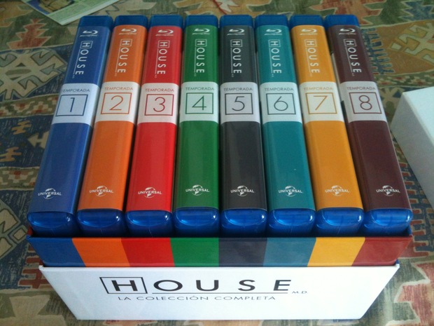 "House", serie completa, parte 3