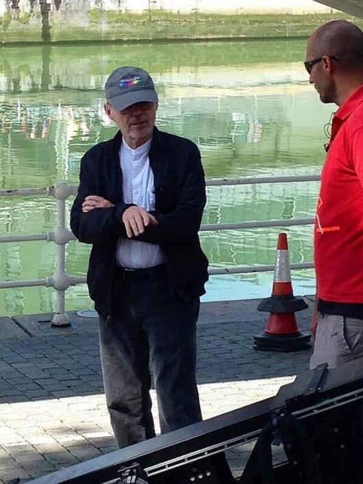 Parte de "Jupiter Ascending", dirigida por Andy y Lana Wachowski se rueda en Bilbao (Parte 2 de 12)