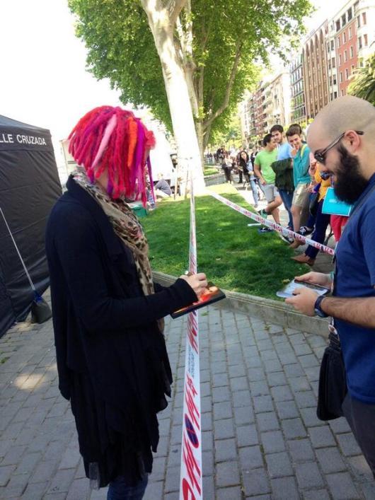 Parte de "Jupiter Ascending", dirigida por Andy y Lana Wachowski se rueda en Bilbao (Parte 3 de 12)