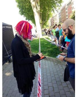 Parte de "Jupiter Ascending", dirigida por Andy y Lana Wachowski se rueda en Bilbao (Parte 3 de 12)