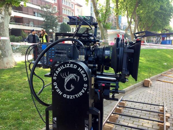 Parte de "Jupiter Ascending", dirigida por Andy y Lana Wachowski se rueda en Bilbao (Parte 5 de 12)