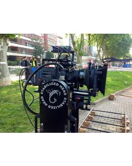 Parte de "Jupiter Ascending", dirigida por Andy y Lana Wachowski se rueda en Bilbao (Parte 5 de 12)