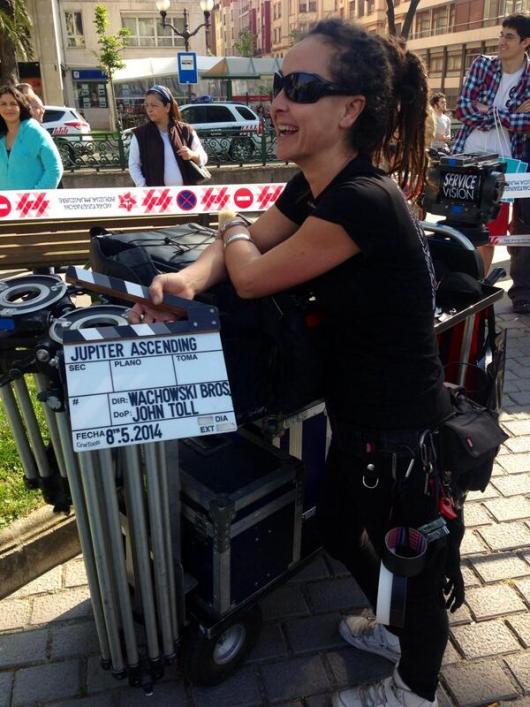 Parte de "Jupiter Ascending", dirigida por Andy y Lana Wachowski se rueda en Bilbao (Parte 6 de 12)