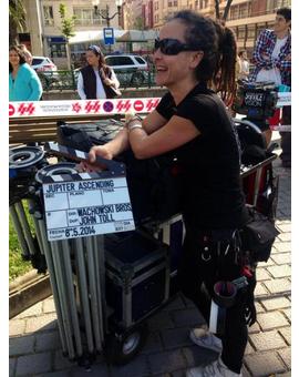 Parte de "Jupiter Ascending", dirigida por Andy y Lana Wachowski se rueda en Bilbao (Parte 6 de 12)