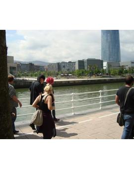 Parte de "Jupiter Ascending", dirigida por Andy y Lana Wachowski se rueda en Bilbao (Parte 7 de 12)