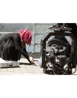 Parte de "Jupiter Ascending", dirigida por Andy y Lana Wachowski se rueda en Bilbao (Parte 8 de 12)