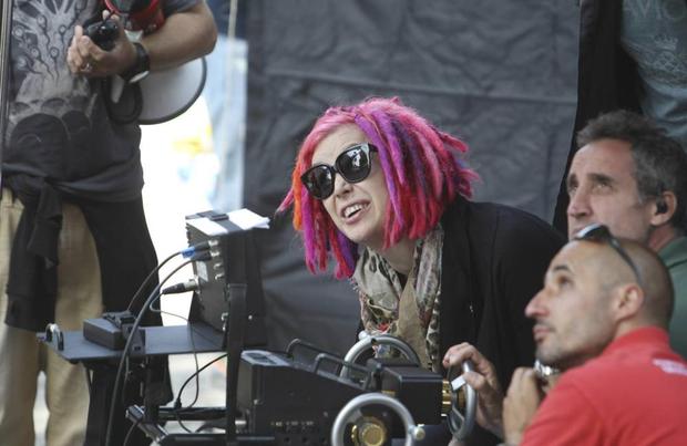 Parte de "Jupiter Ascending", dirigida por Andy y Lana Wachowski se rueda en Bilbao (Parte 9 de 12)