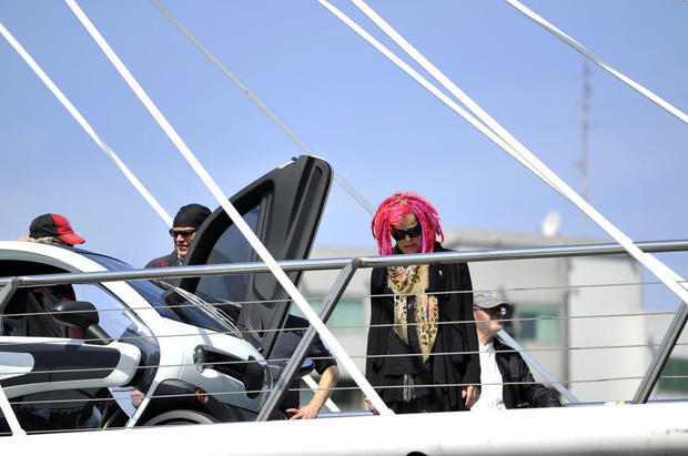 Parte de "Jupiter Ascending", dirigida por Andy y Lana Wachowski se rueda en Bilbao (Parte 12 de 12)