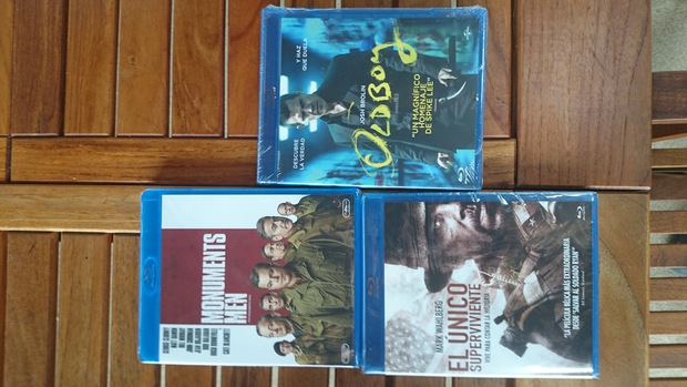 Recién llegado a casa esta mañana 
