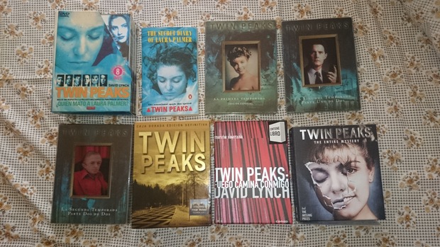 ¿Quién Mató A Laura Palmer? Un poco de "Twin Peaks", jejeje 