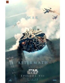 Póster para soñar "Star Wars VII"