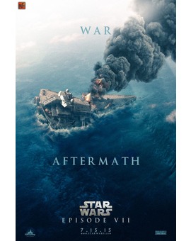 Póster para soñar "Star Wars VII"