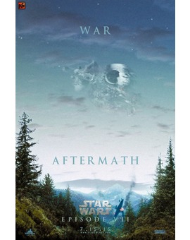 Póster para soñar "Star Wars VII"