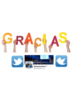 ¡Gracias a mi seguidores de Twitter y de Mubis!