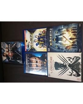 Completada a día de hoy la saga "X-Men" en Blu-Ray 