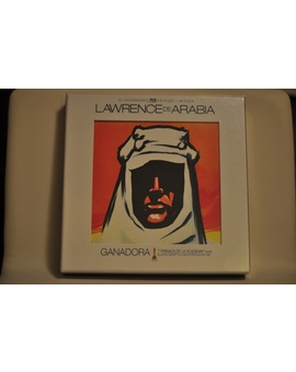 Edición Coleccionista Bluray de "Lawrence de Arabia" 50 Aniversario