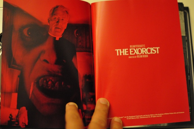 Digibook "El exorcista"