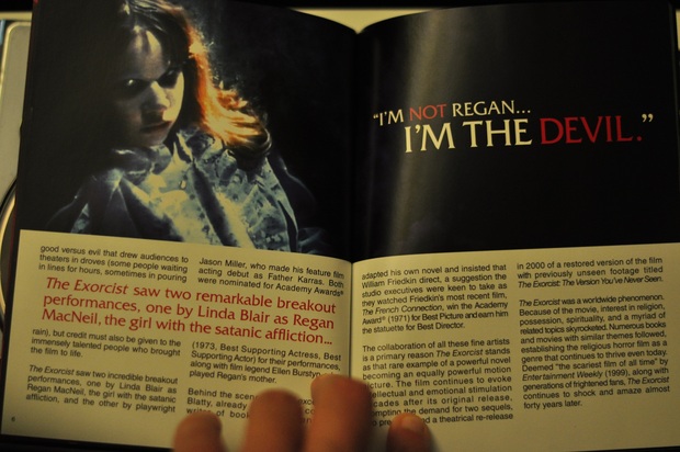 Digibook "El exorcista"