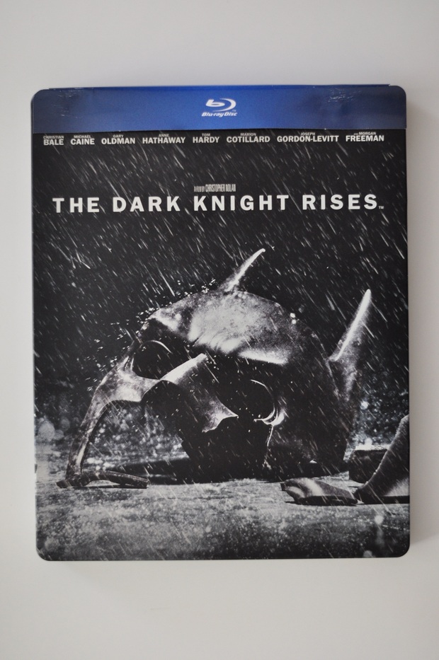 Steelbook "The Dark Knight Rises" UK