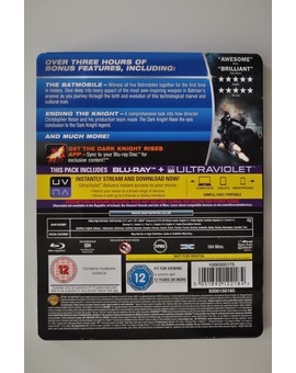 Steelbook "The Dark Knight Rises" UK