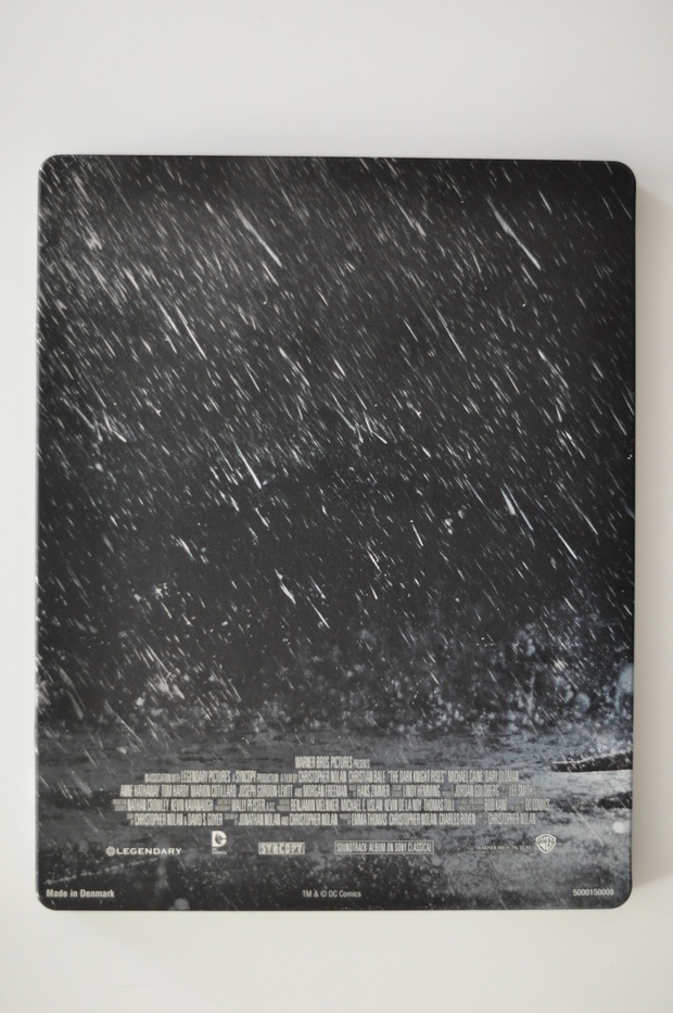 Steelbook "The Dark Knight Rises" UK