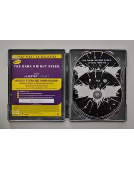 Steelbook "The Dark Knight Rises" UK