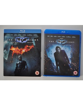 Edición UK con slip de cartón brillante: "The Dark Knight" 