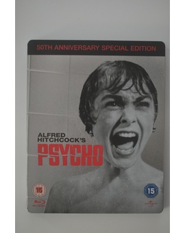 Edición UK steelbook con libreto: "Psicosis" 