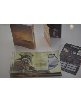 Edición USA estuche de cartulina gruesa con audio en VO DTS-HD Master Audio: "Saga Star Wars" 