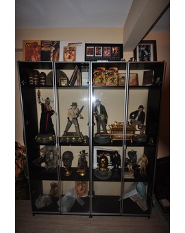 Muebles "billys" de Ikea para mi colección de Indy