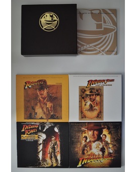 BSO edición coleccionista de la saga Indiana Jones 1
