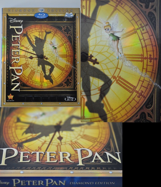 Edición USA de Peter Pan -Disney- Esto es lo que tienen en otros paises más desarrollados.