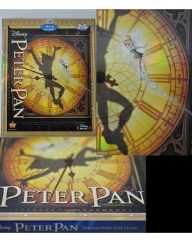Edición USA de Peter Pan -Disney- Esto es lo que tienen en otros paises más desarrollados.