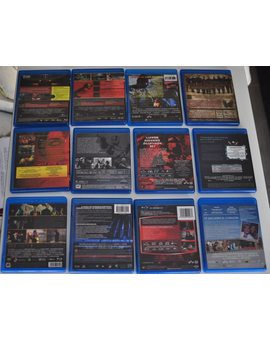 Caratulas de Bluray que he llevado a imprimir para sustituir felizmente por las horrendas cubiertas originales.