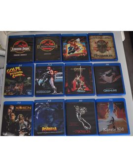Caratulas de Bluray que he llevado a imprimir para sustituir felizmente por las horrendas cubiertas originales.1