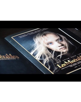 Video review del digibook inglés de "Los Miserables" por mi amigo franbk