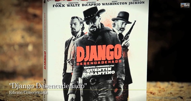 Nuevo video-análisis de Franbk. En esta ocasión Django Unchained E. Coleccionista