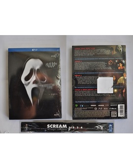 Vendo Tetralogía de "Scream" nueva a estrenar PRECINTADA
