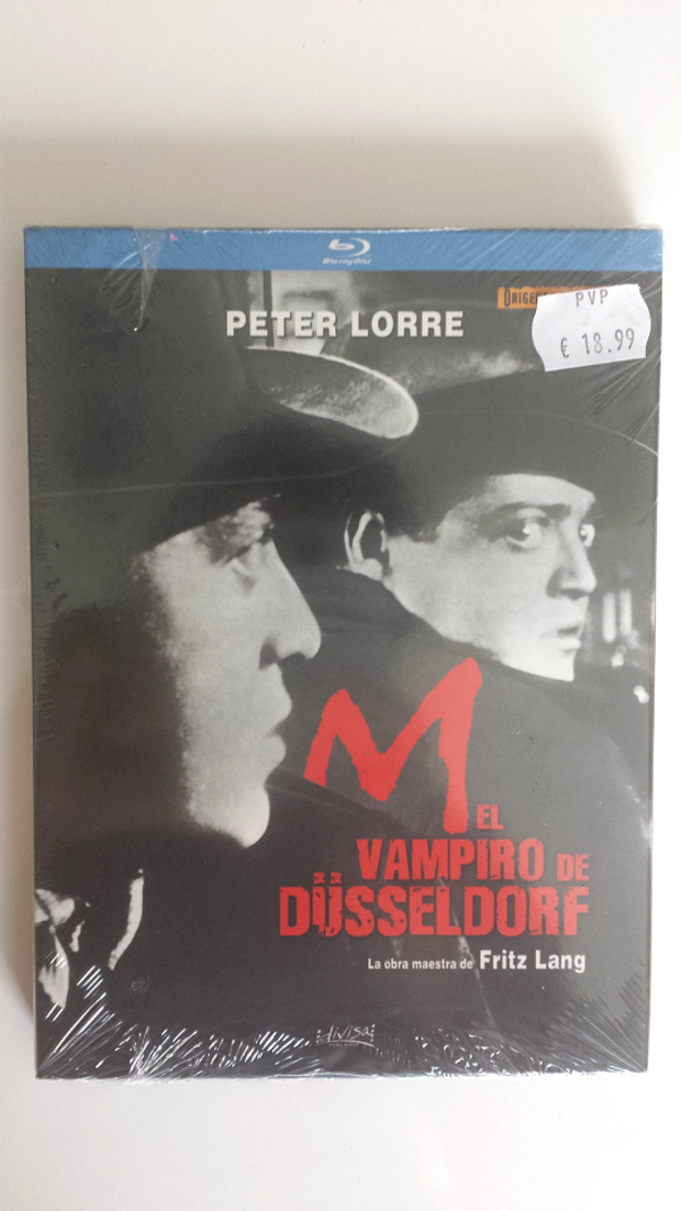 Se vende muy barata "M el vampiro de Dusseldorf" en  bluray