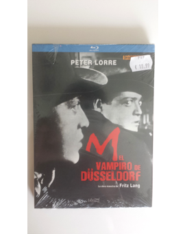 Se vende muy barata "M el vampiro de Dusseldorf" en  bluray
