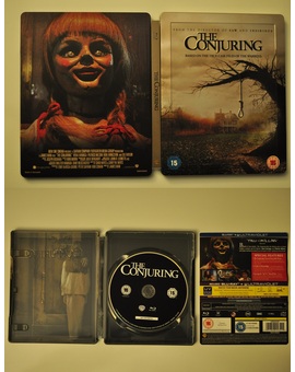 Otro Steel para la colección. "The Conjuring" UK con castellano